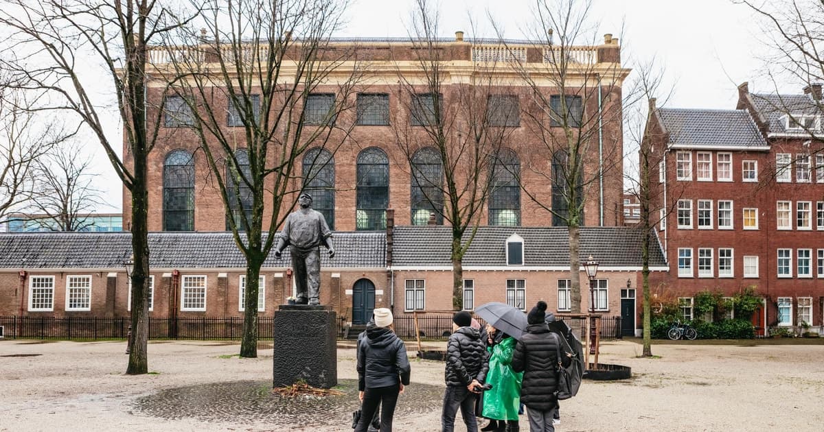 Ámsterdam: Barrio Judío e Historia Visita guiada