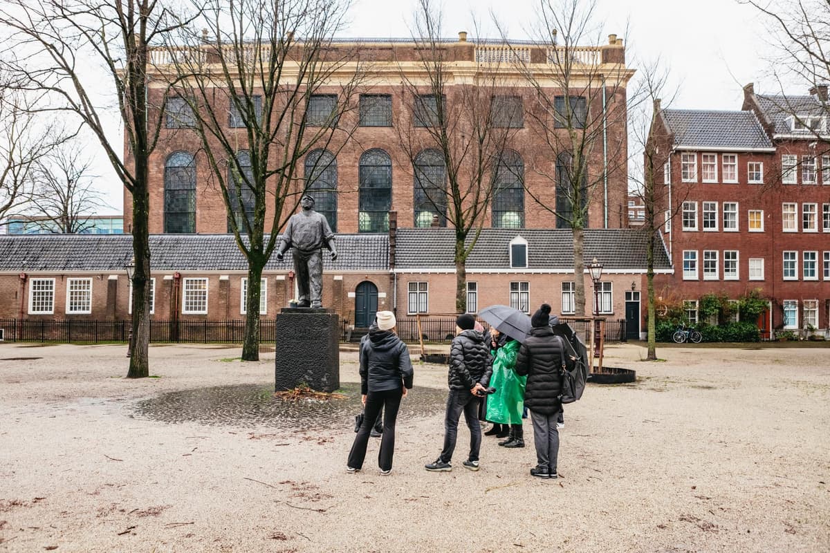Ámsterdam: Barrio Judío e Historia Visita guiada