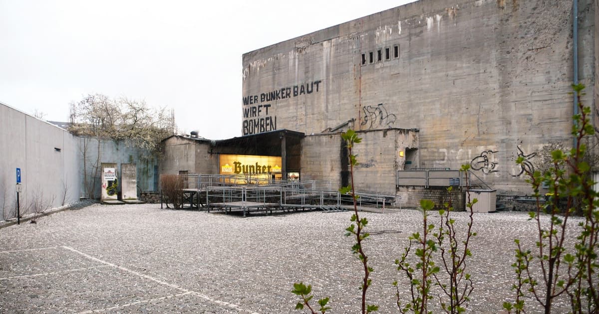 Berlín: Entrada al búnker de Berlin Story