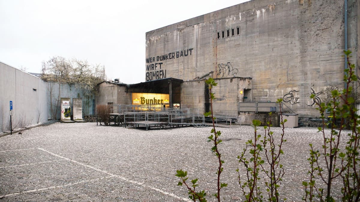 Berlín: Entrada al búnker de Berlin Story
