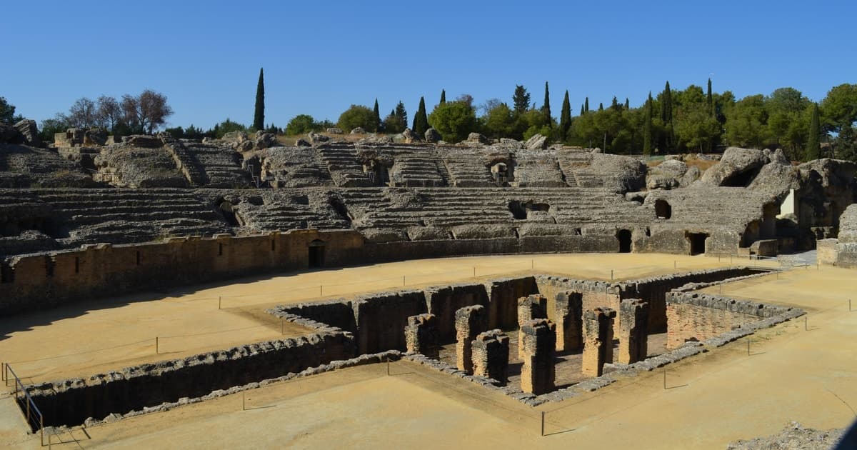 Itálica, ciudad de emperadores