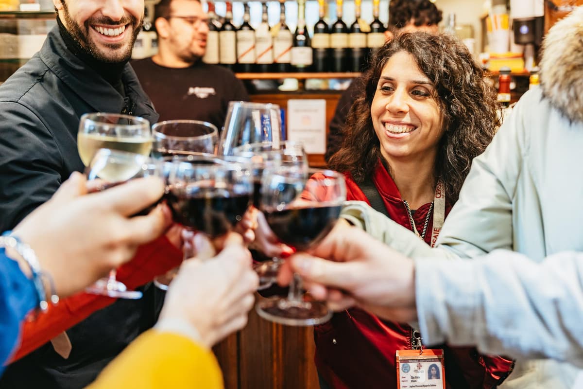 Florence: Street Food & Wine Walking Tour