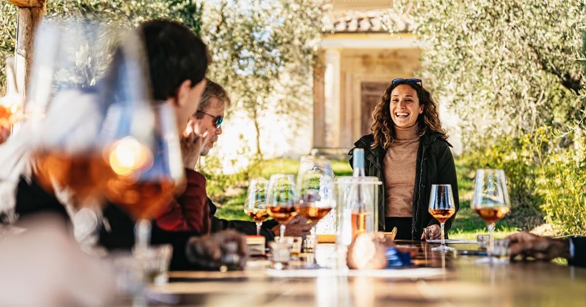 SMALL GROUP Tuscany Wine Tasting Safaris with Lunch / Dinner