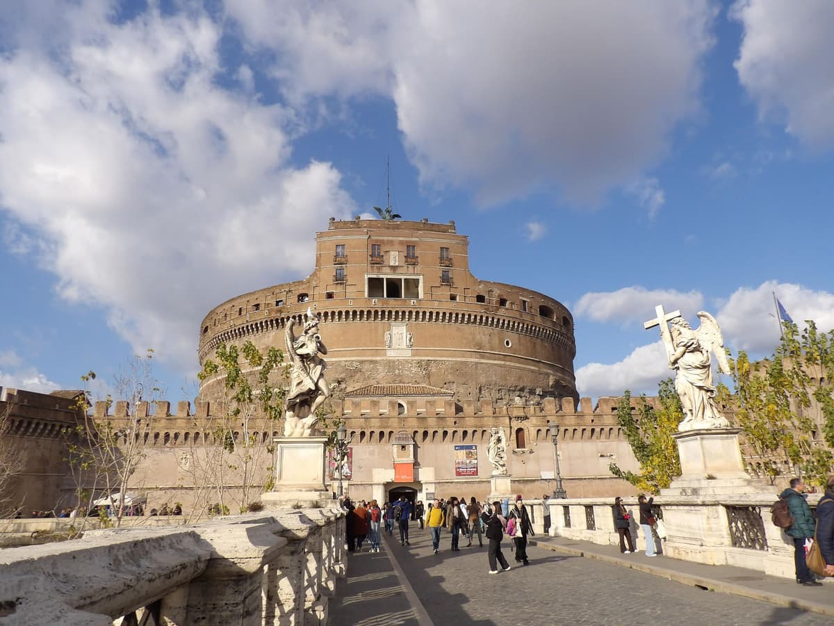 Roma: ticket de entrada al Castillo Sant'Angelo con audioguía