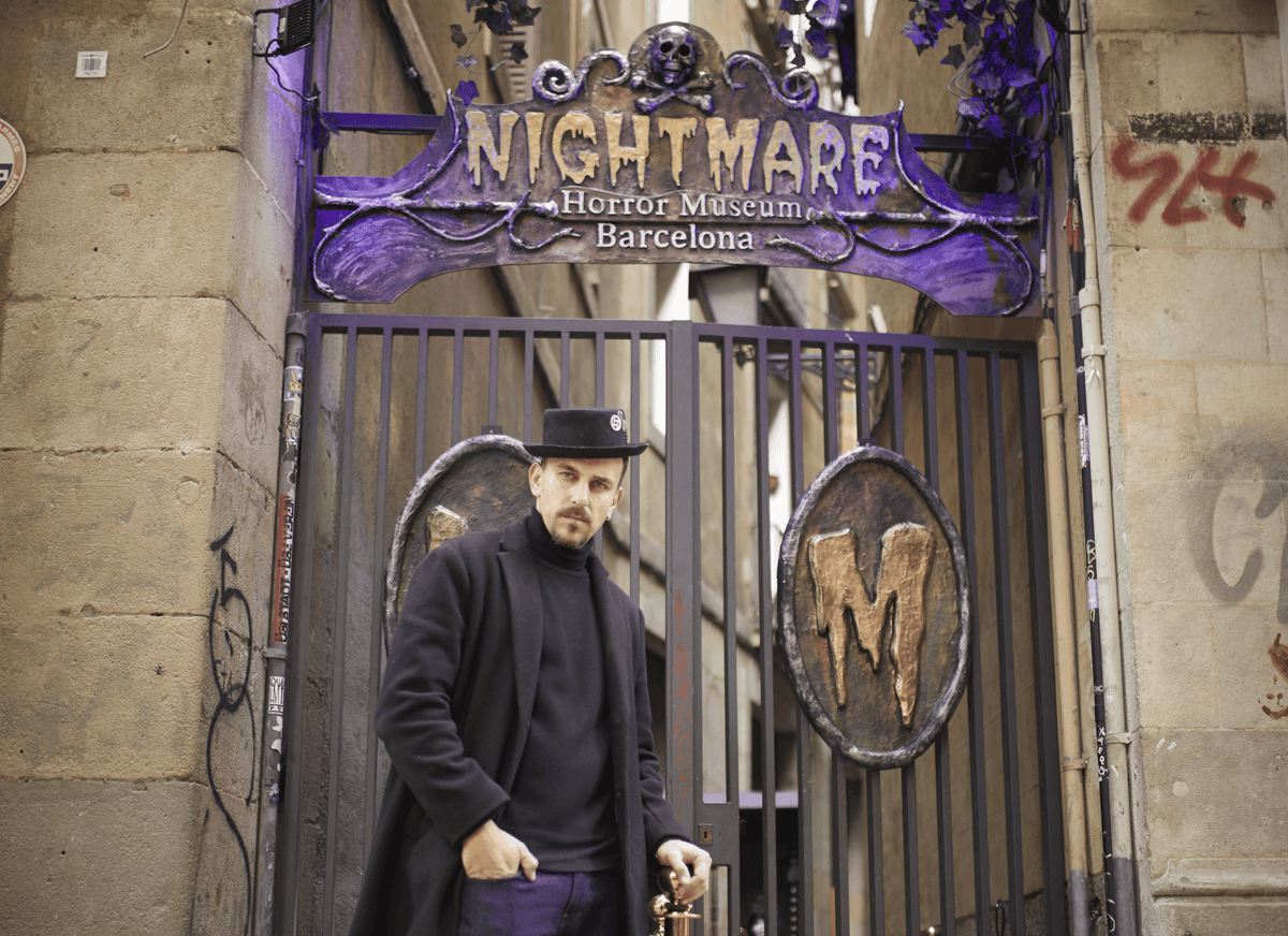 Barcelona: Nightmare Horror Museum Maze Entry Ticket