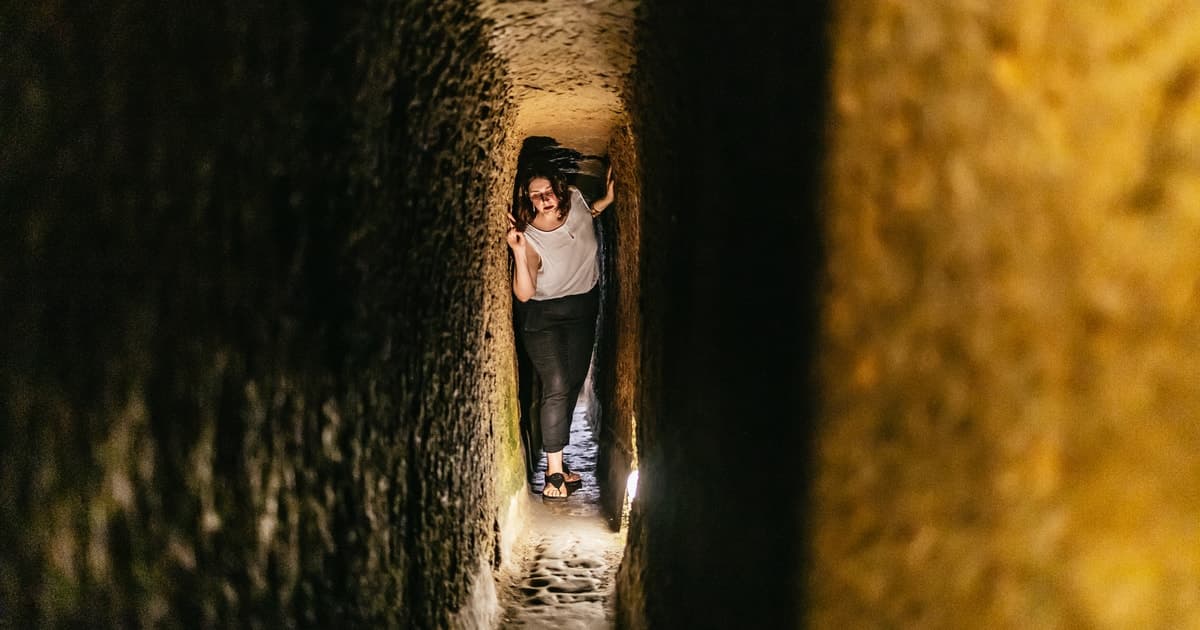 Nápoles: Visita guiada al Barrio Español subterráneo