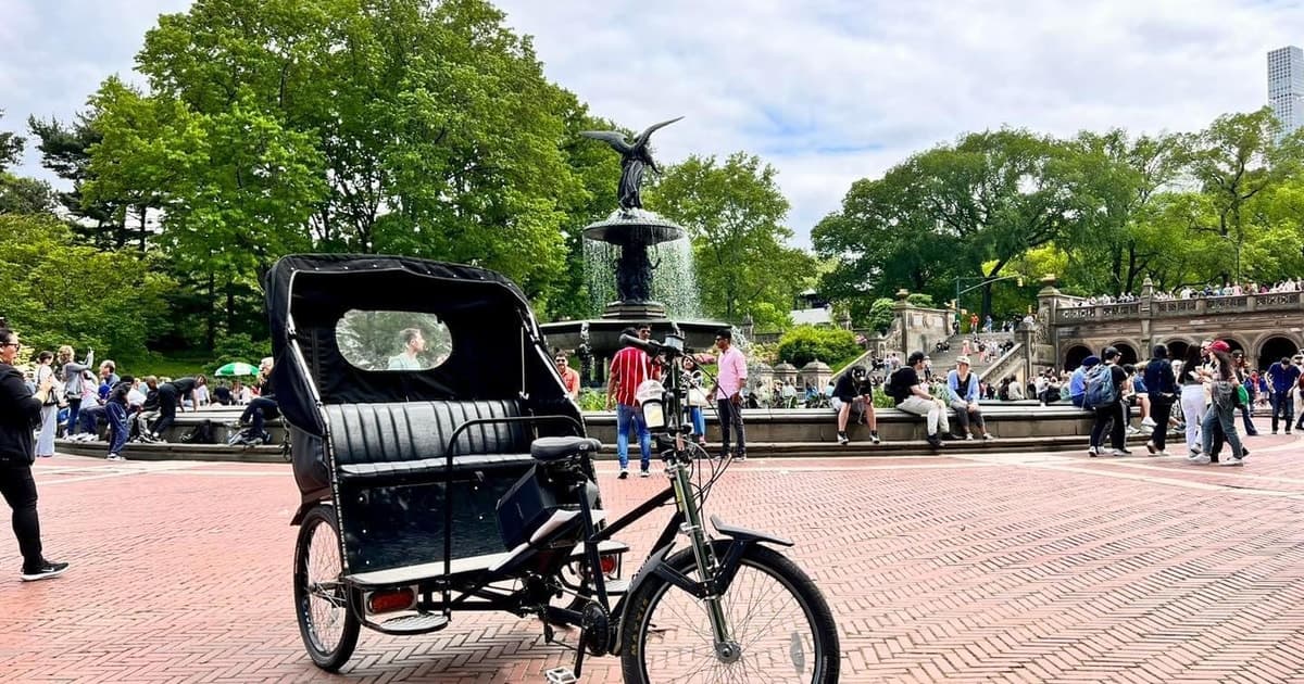 Official Pedicab Movies & TV Shows Tours in Central Park