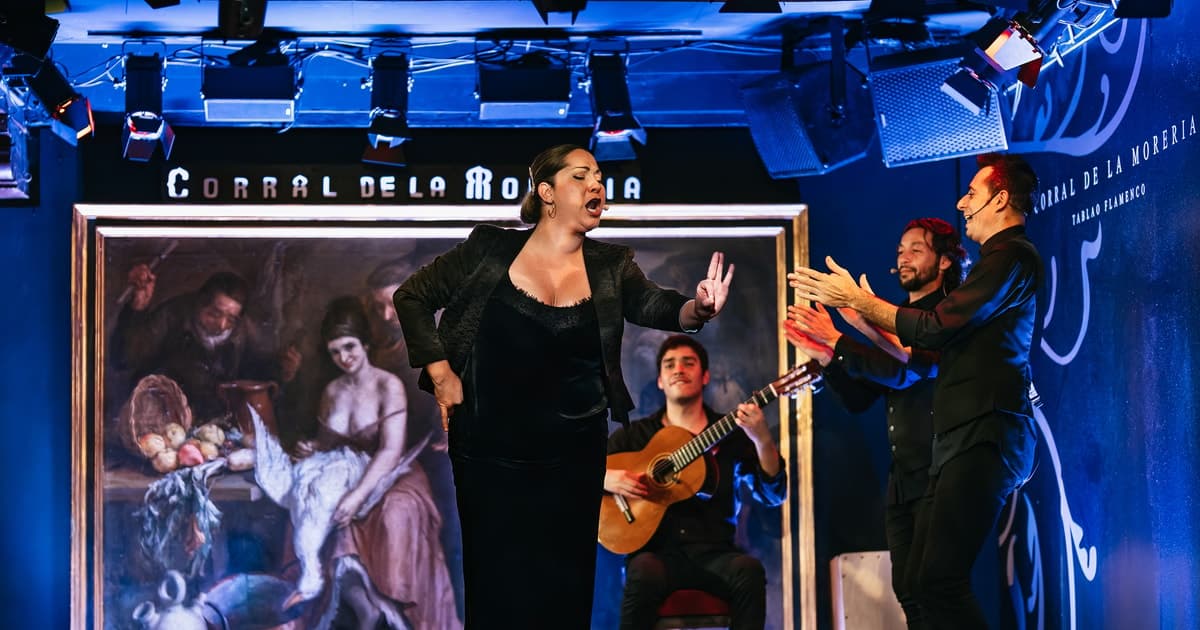 Madrid: Espectáculo Flamenco en el Corral de la Morería
