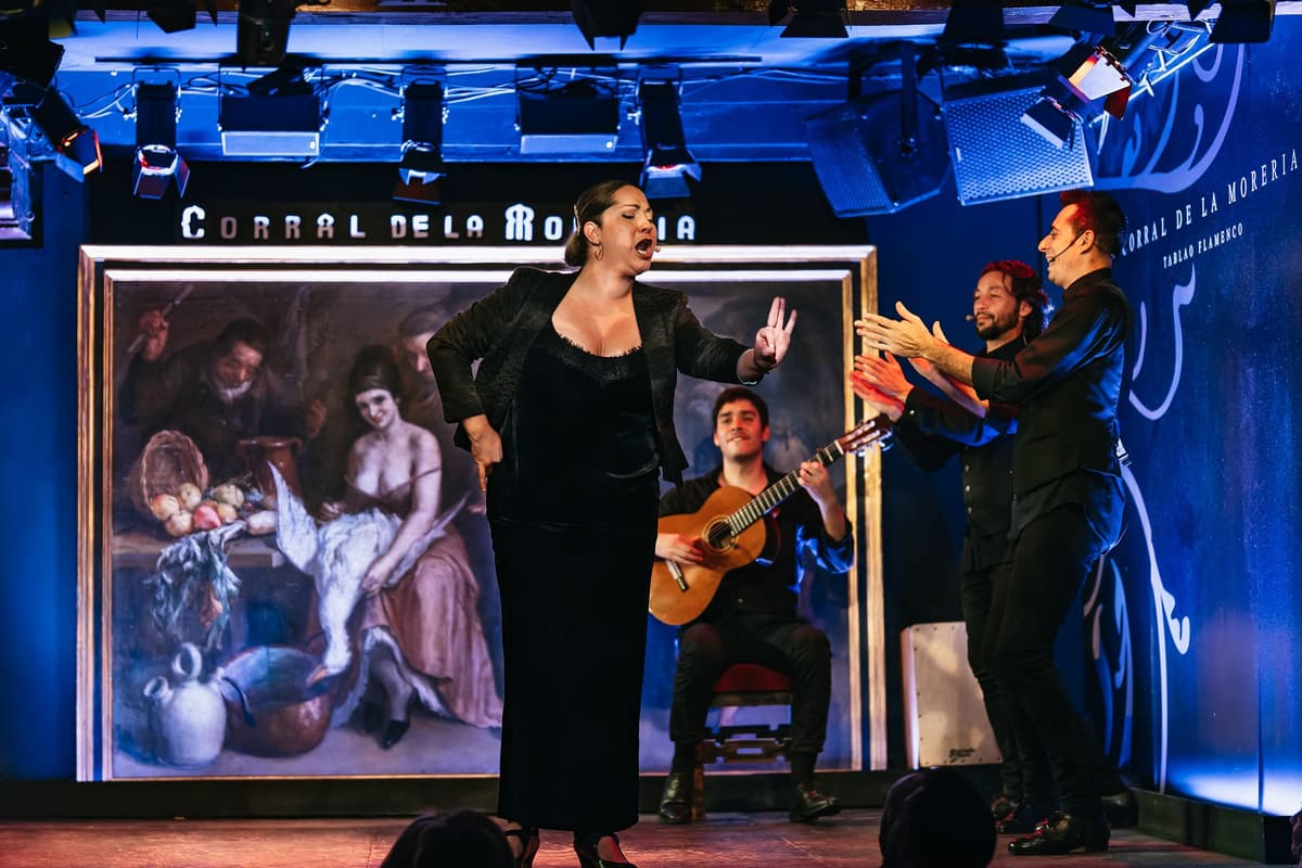 Madrid: Espectáculo Flamenco en el Corral de la Morería