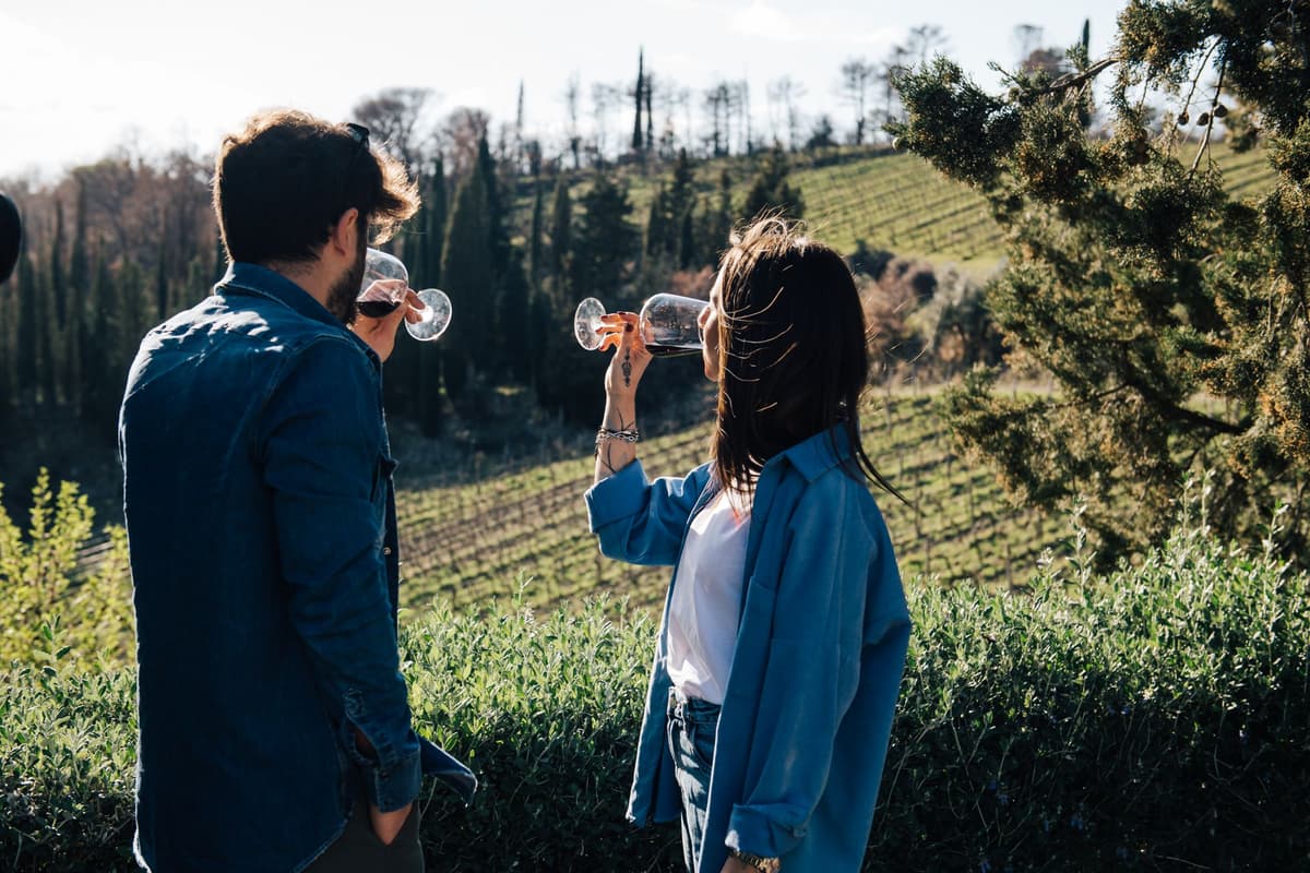 From Florence: Chianti Hills Half-Day Tour with Wine Tasting