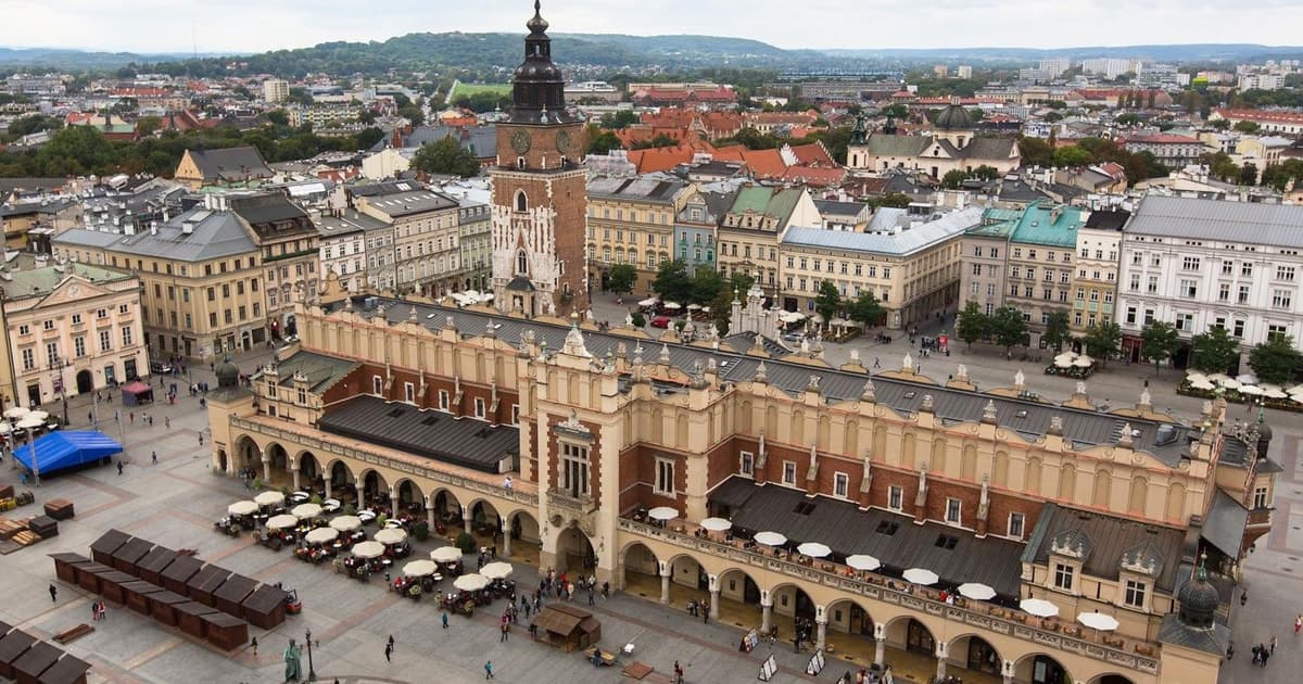 Cracovia: Recorrido en carro de golf por el casco antiguo, el gueto y Kazimierz