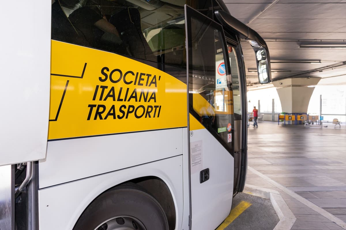 Aeropuerto de Fiumicino (FCO): Autobús de enlace desde/hacia Roma Termini