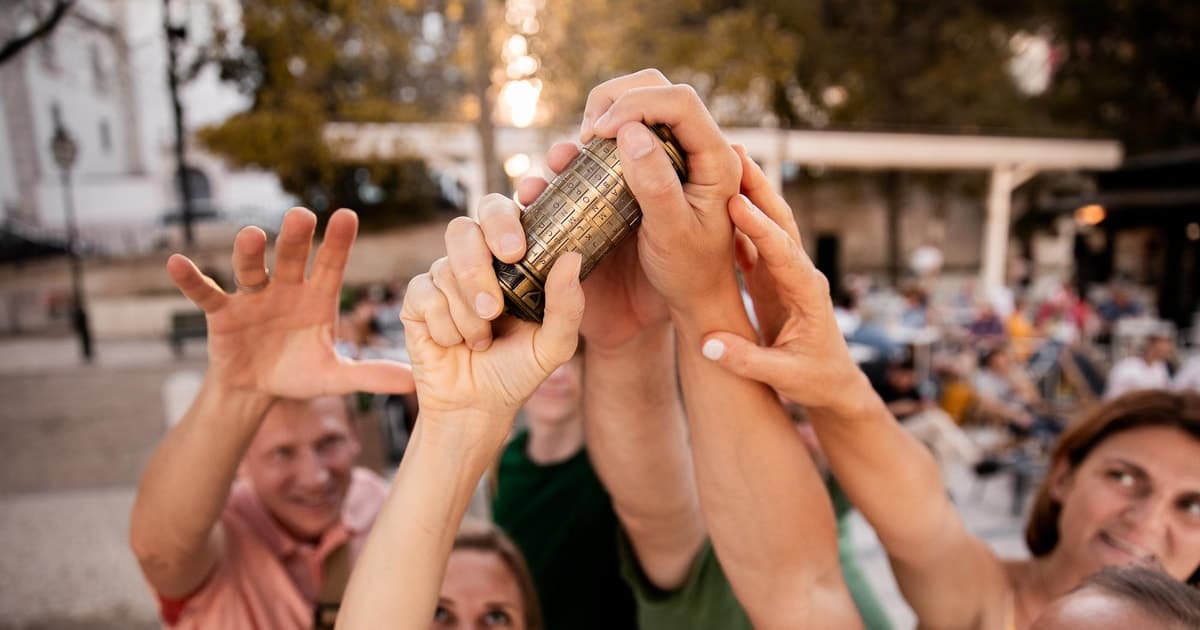 Historical Outdoor Game in Lisbon "The Cryptex of Pombal"