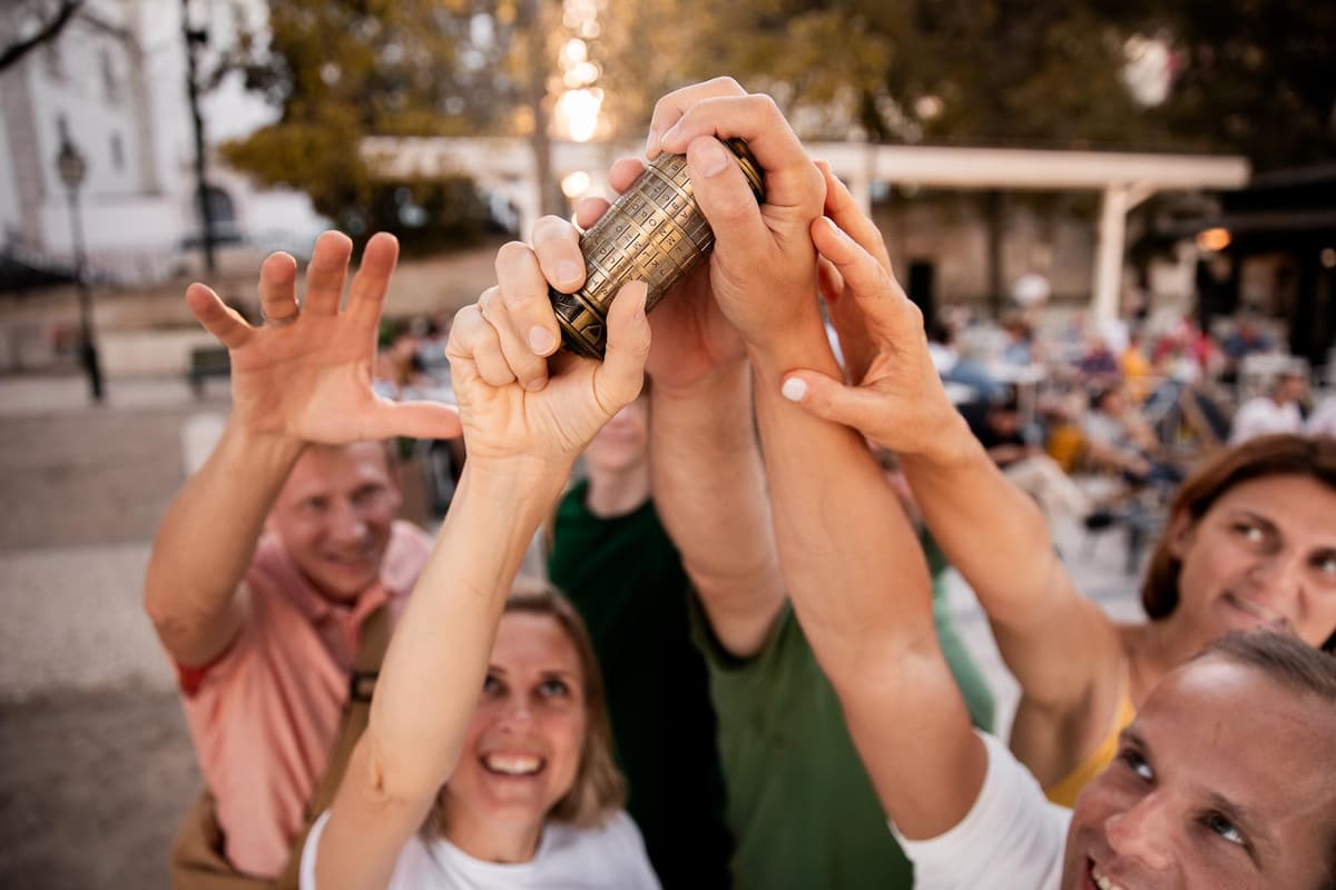 Historical Outdoor Game in Lisbon "The Cryptex of Pombal"