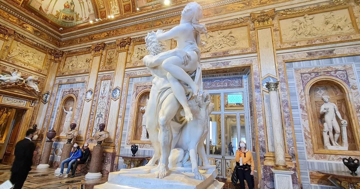 Roma: Entrada a la Galería Borghese + Audioguía o Tour Guiado