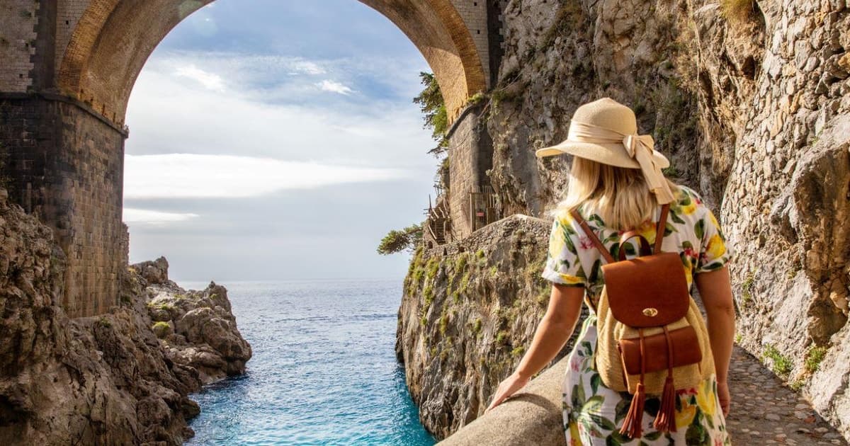 From Sorrento: Positano, Amalfi & Ravello Amalfi Coast Tour