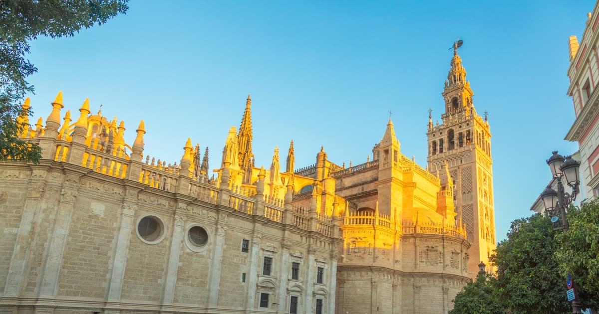 Sevilla: Visita Guiada a la Catedral de Sevilla y Torre de la Giralda