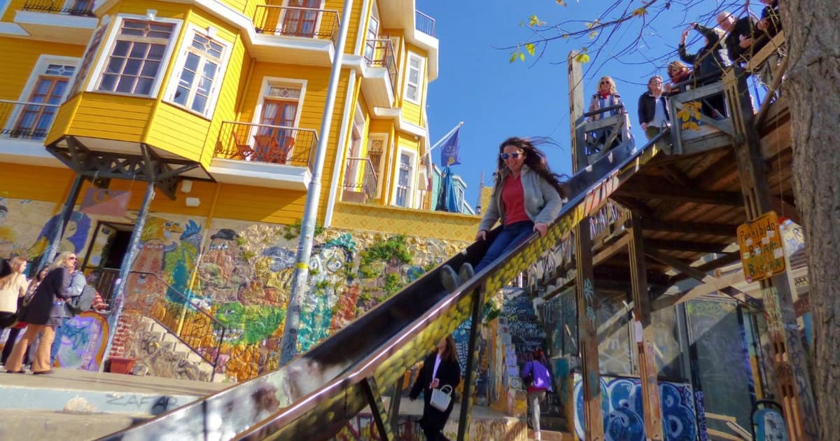 Desde Santiago: tour por viñedos, Valparaíso y Viña del Mar