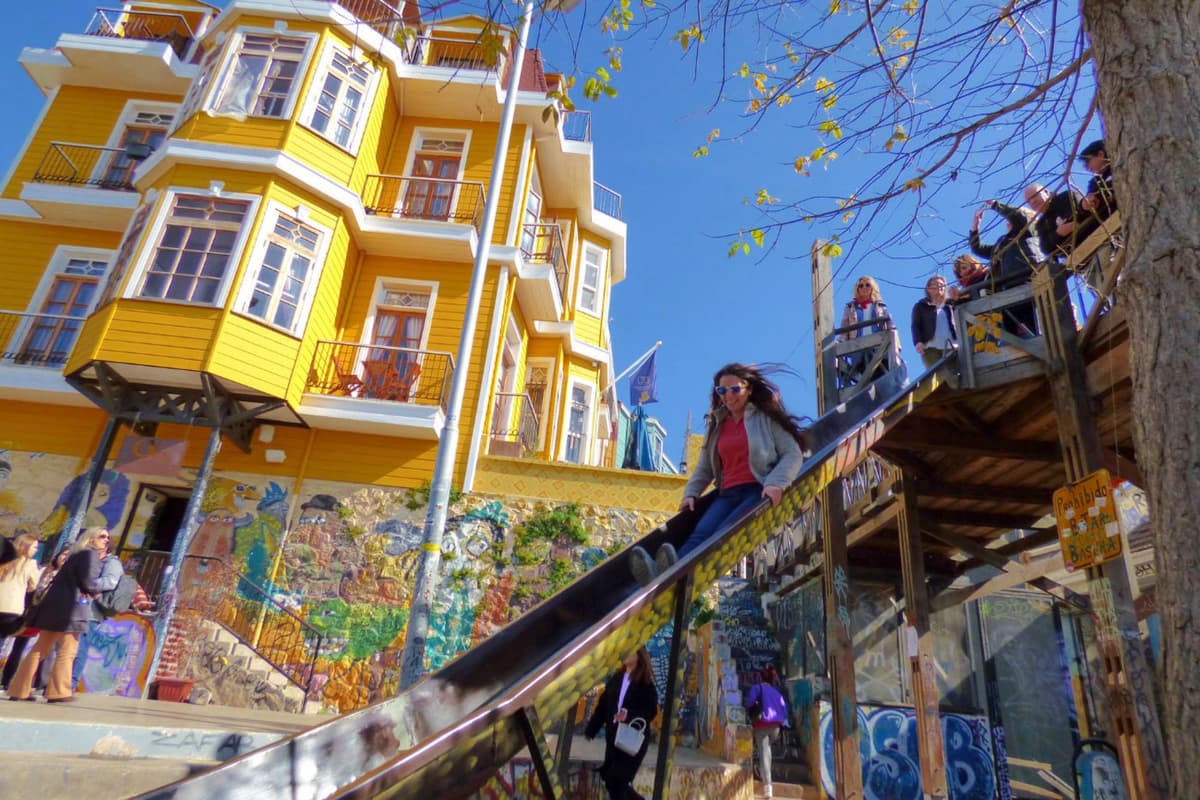 Desde Santiago: tour por viñedos, Valparaíso y Viña del Mar