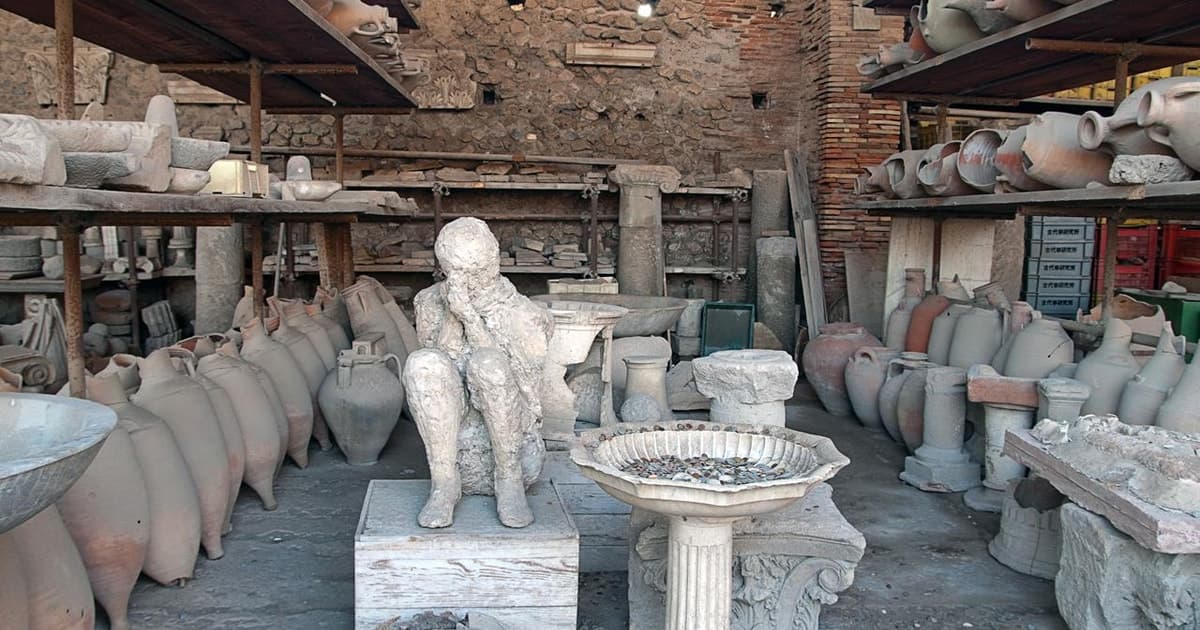 Desde Nápoles: Excursión a Pompeya y Herculano