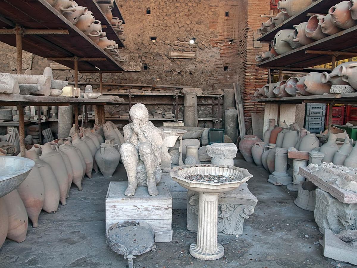 From Naples: Pompeii and Herculaneum Tour