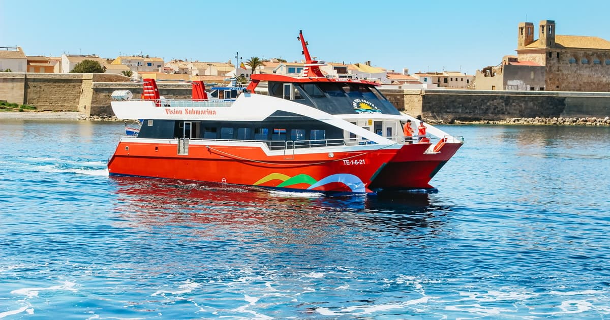 Desde Alicante: ida y vuelta a la isla de Tabarca