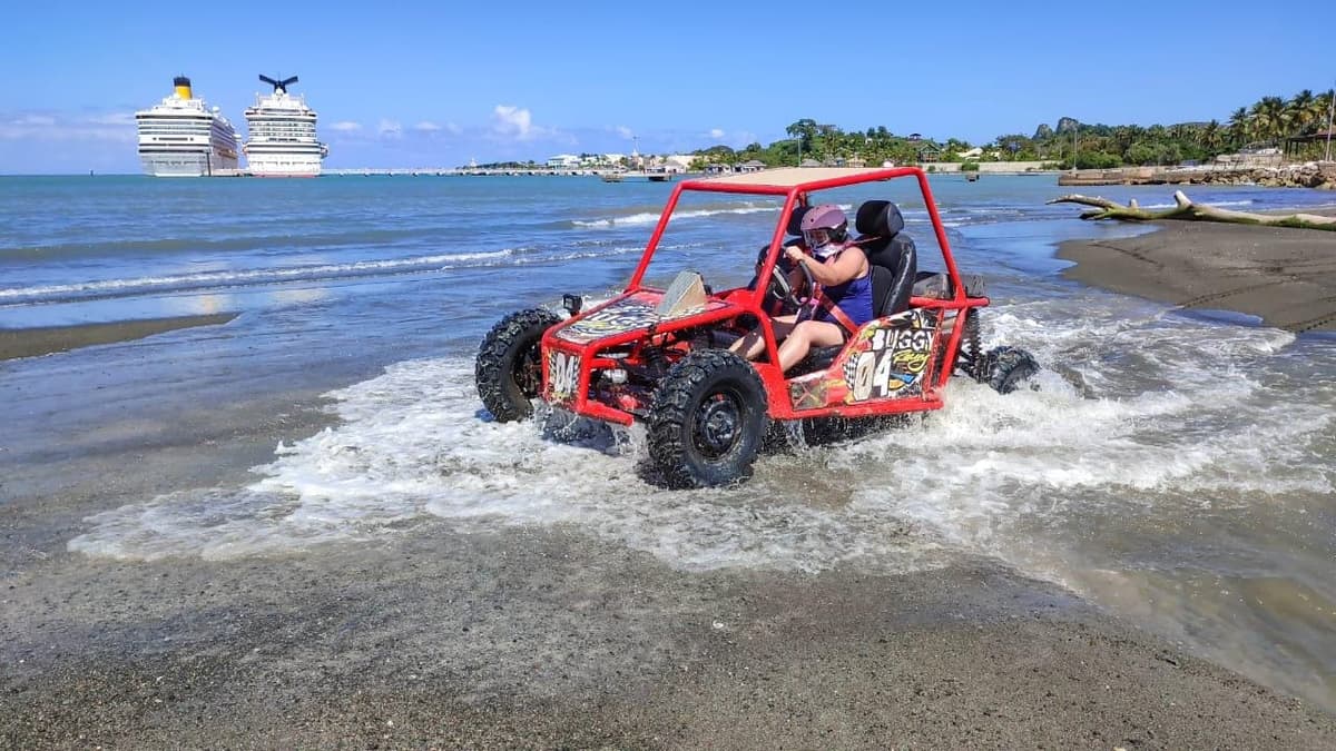 Amber Cove - Taino Bay Super Buggy 4 Seaters Tour