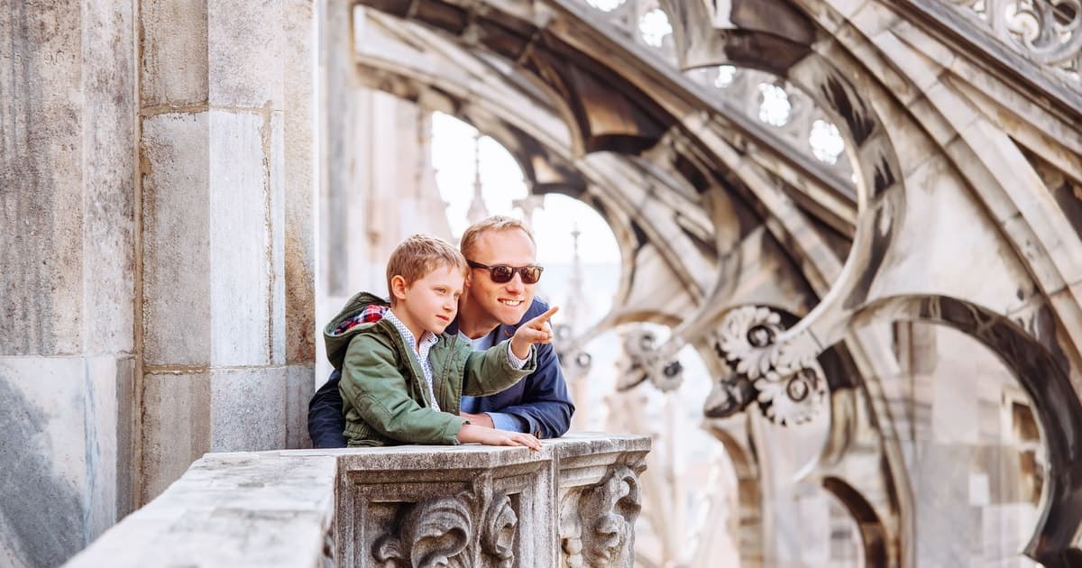 Milán: Duomo y Gelato. Tour privado en familia diseñado para niños