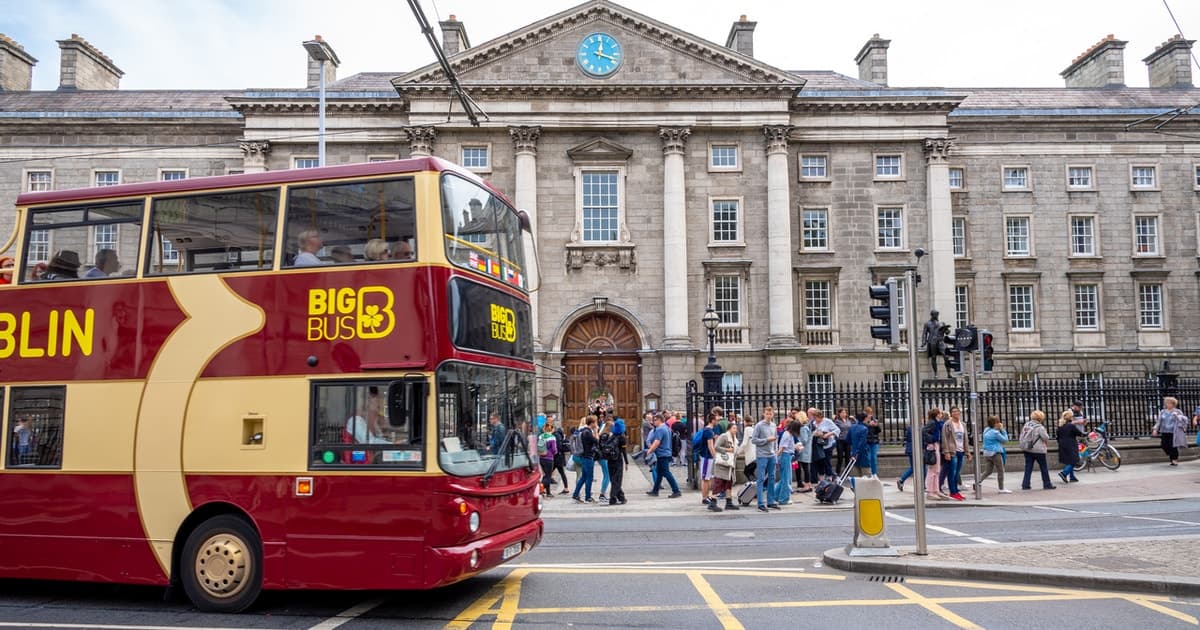 Dublín: Destilería de Whisky Jameson y Excursión en Autobús Hop-on Hop-off