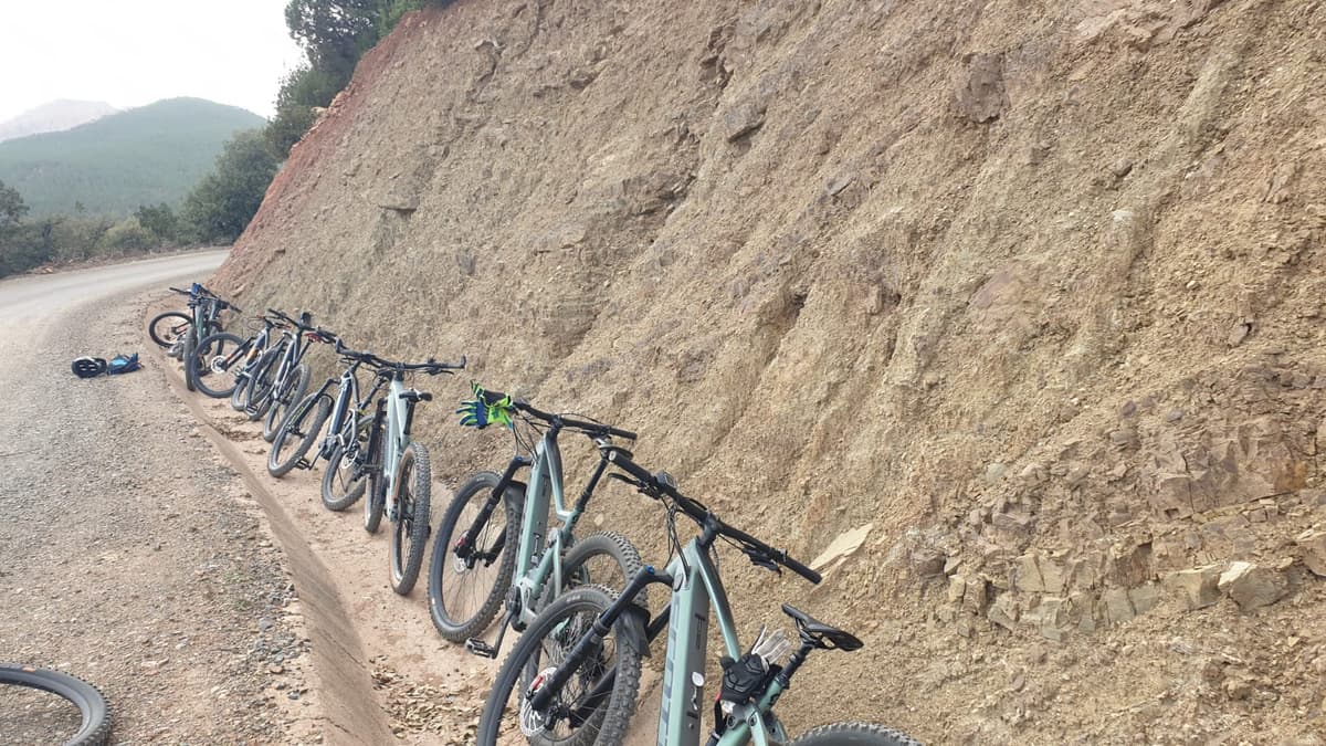 Marrakech: tour de 1 día en bici eléctrica y montañas del Atlas