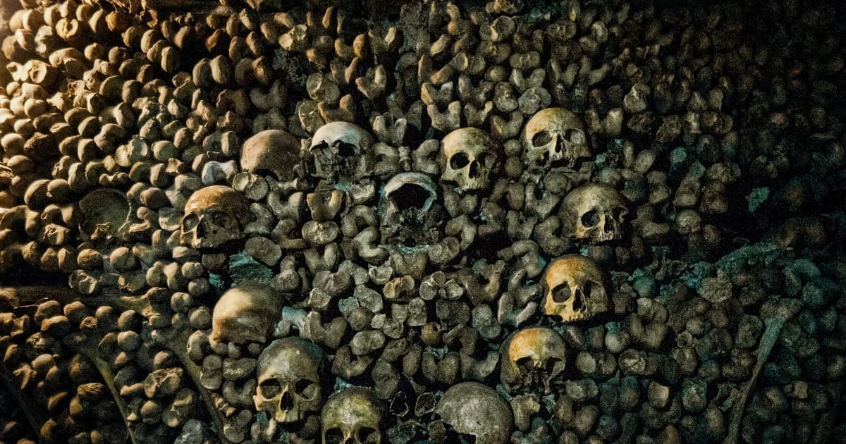 Paris Catacombs Guided Tour:Skip-the-Line & Restricted Areas