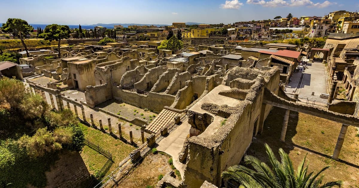 Tour de día completo a Pompeya, Herculano y el Vesubio
