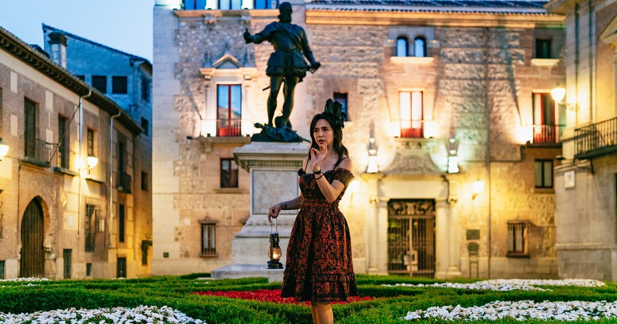 Madrid: Recorrido a pie nocturno sobre la Inquisición española y sus leyendas