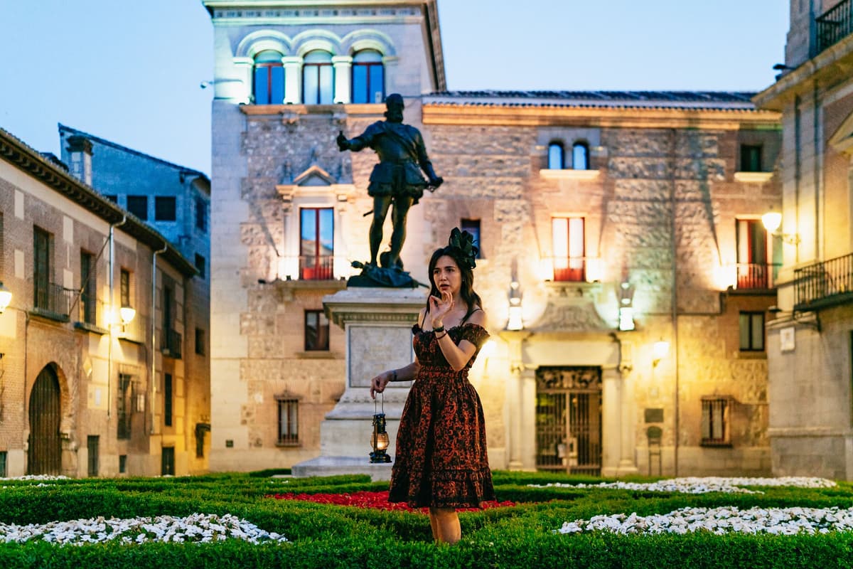 Madrid: Recorrido a pie nocturno sobre la Inquisición española y sus leyendas