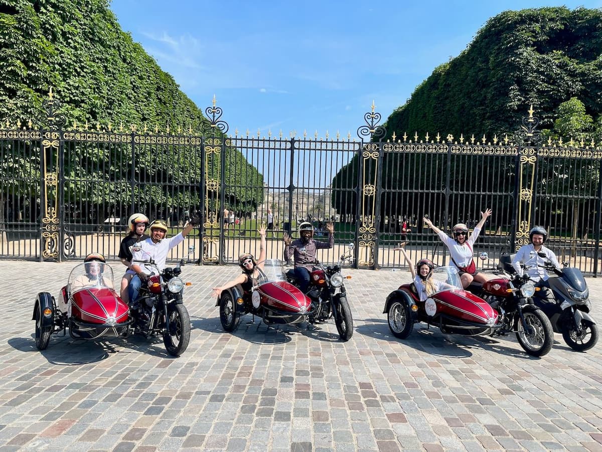 Off the Beaten Path: Left Bank Secrets by Vintage Sidecar