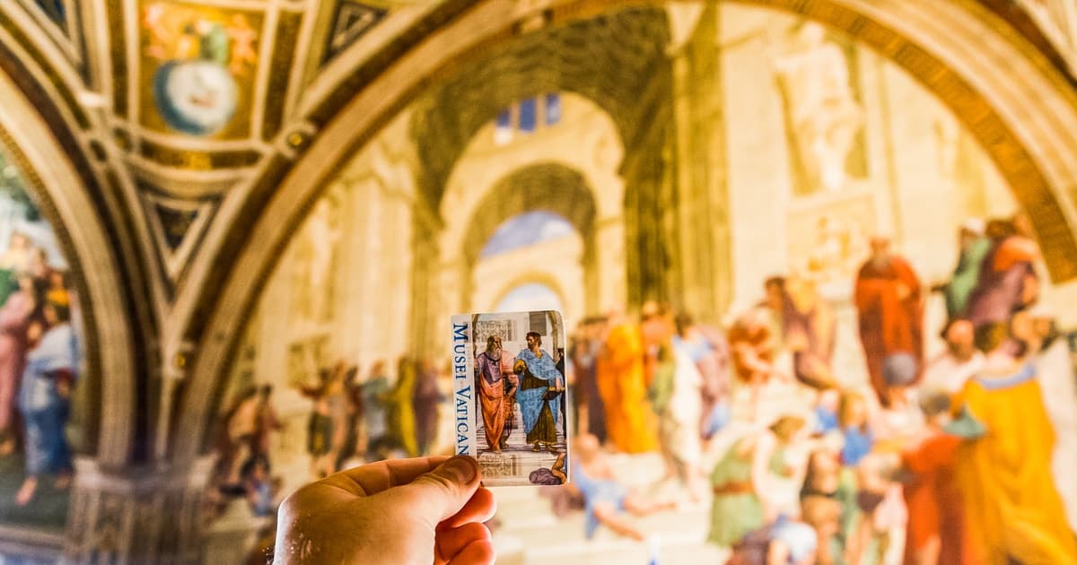Entrada al Vaticano y la Capilla Sixtina con audioguía opcional