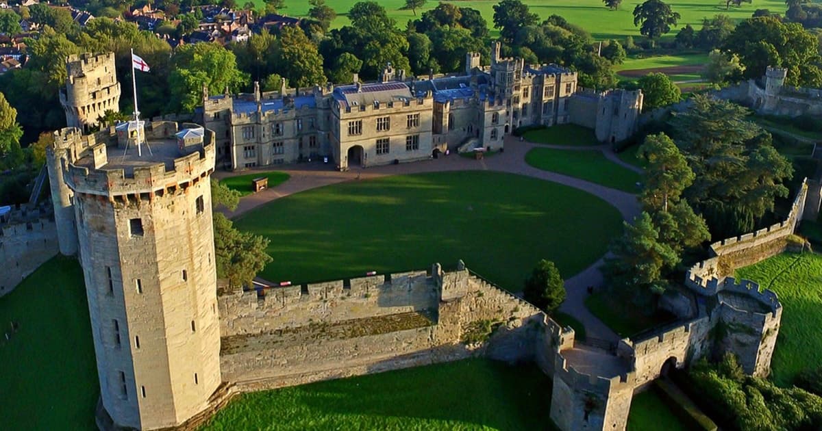 From London: Warwick, Oxford, Stratford & Cotswolds Day Tour