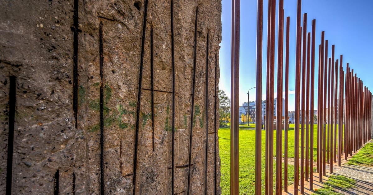 Muro de Berlín - Berlín Este y Oeste Visita Privada a Pie