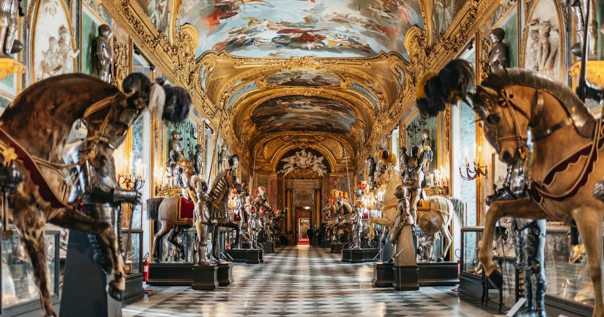 Turín: Entrada al Palacio Real y Visita Guiada