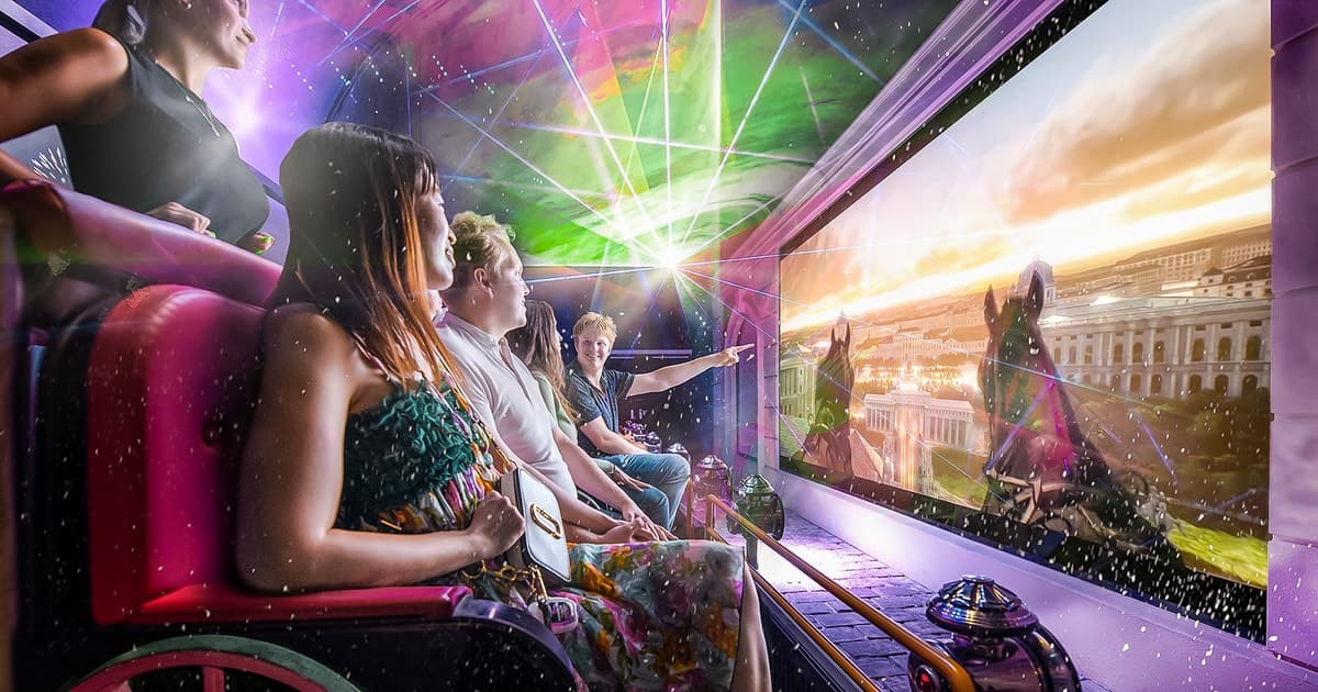 Viena: experiencia de viaje en el tiempo con cine 5D y atracción de realidad virtual