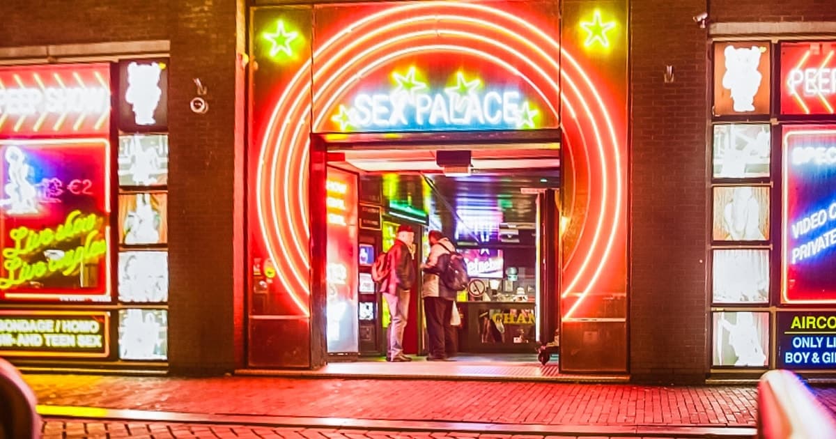 Tour por el Barrio Rojo y los Cafés de Ámsterdam