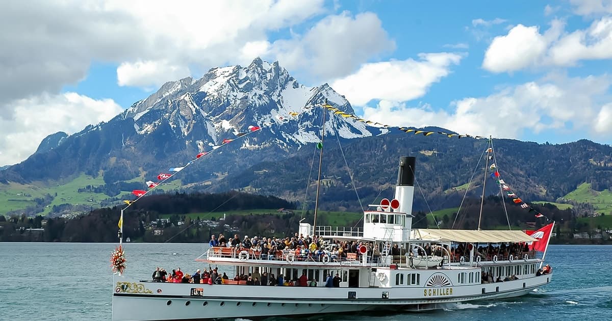 From Zurich: Lucerne & Mount Pilatus Guided Day Tour