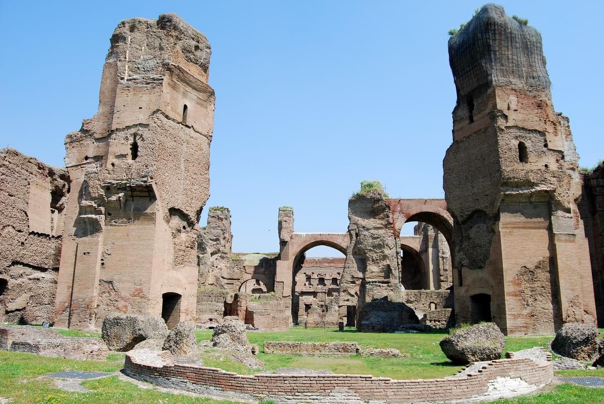 Private Tour of the Magnificent Caracalla Baths