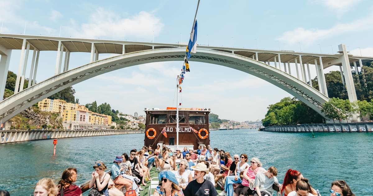 Porto: 6 Bridges Douro River Cruise