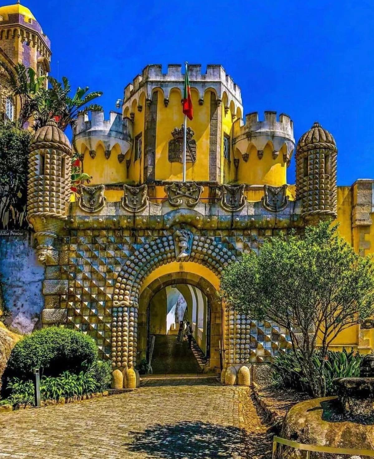 Desde Lisboa: Visita Queluz, Sintra, Cabo da Roca y Cascais