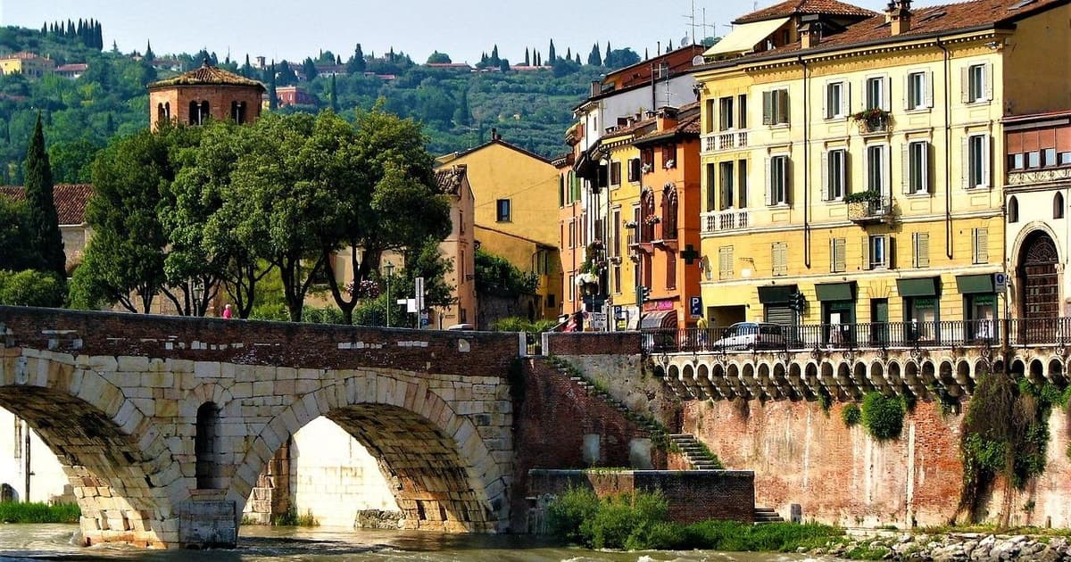 Visita privada a pie de Verona