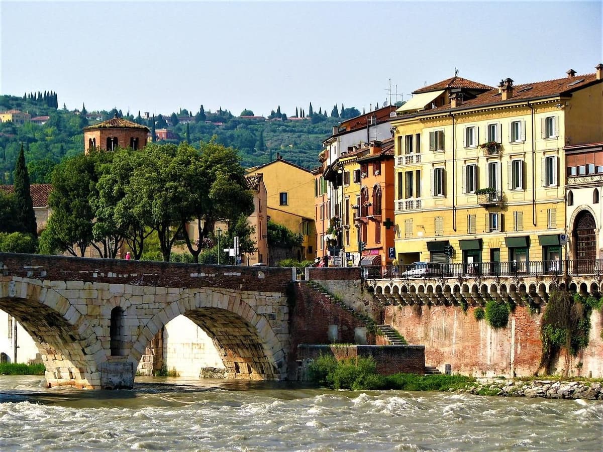 Visita privada a pie de Verona