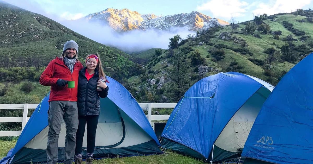 Yosemite Valley 3-Day Camping Adventure with gear and meals