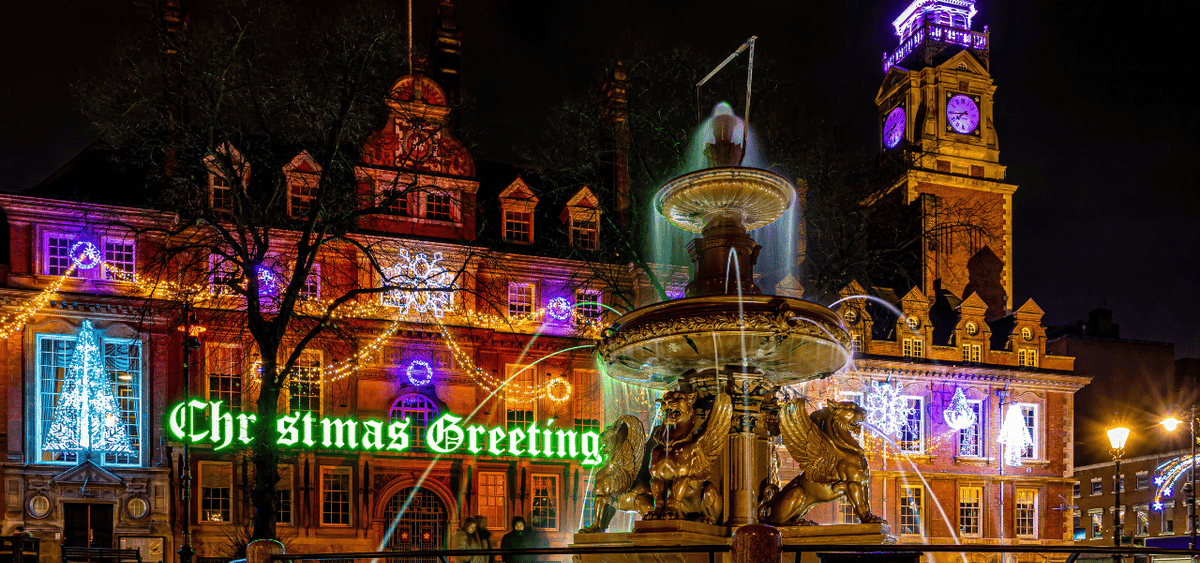 London: Christmas Lights Self Guided Walking Tour