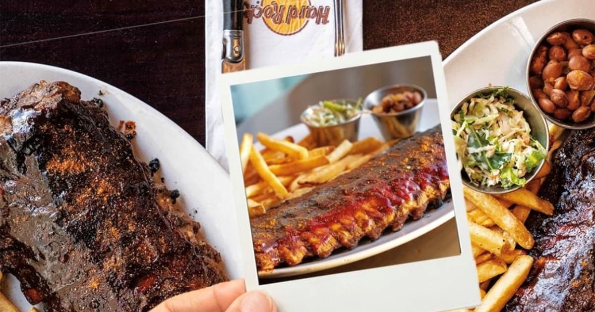 Tenerife: Hard Rock Cafe Menú del Día Almuerzo o Cena y Bebida